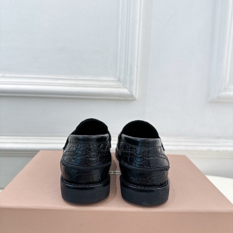 MiuMiu Loafer Shoes