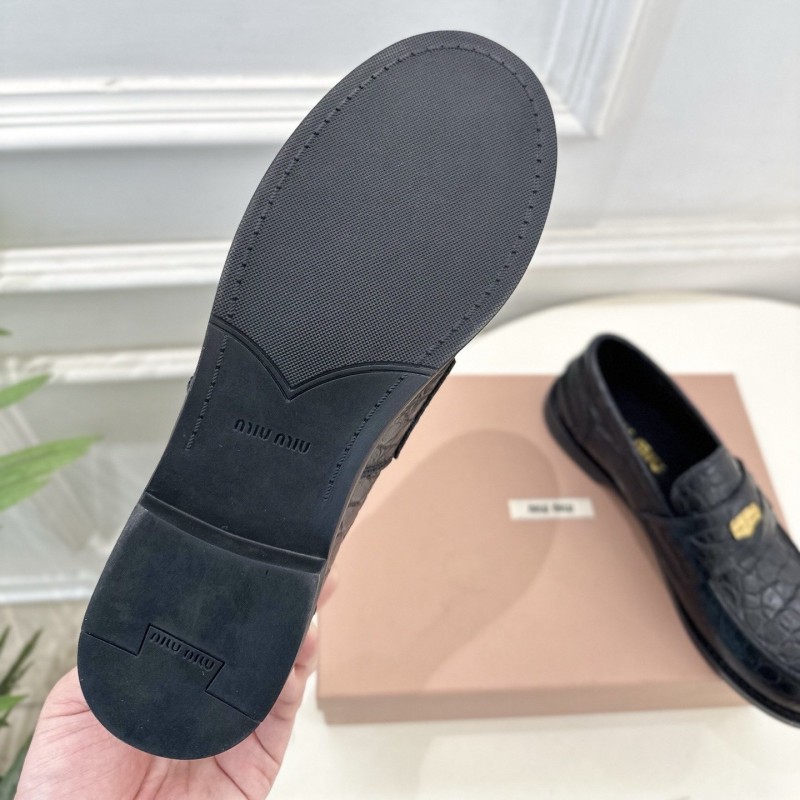 MiuMiu Loafer Shoes