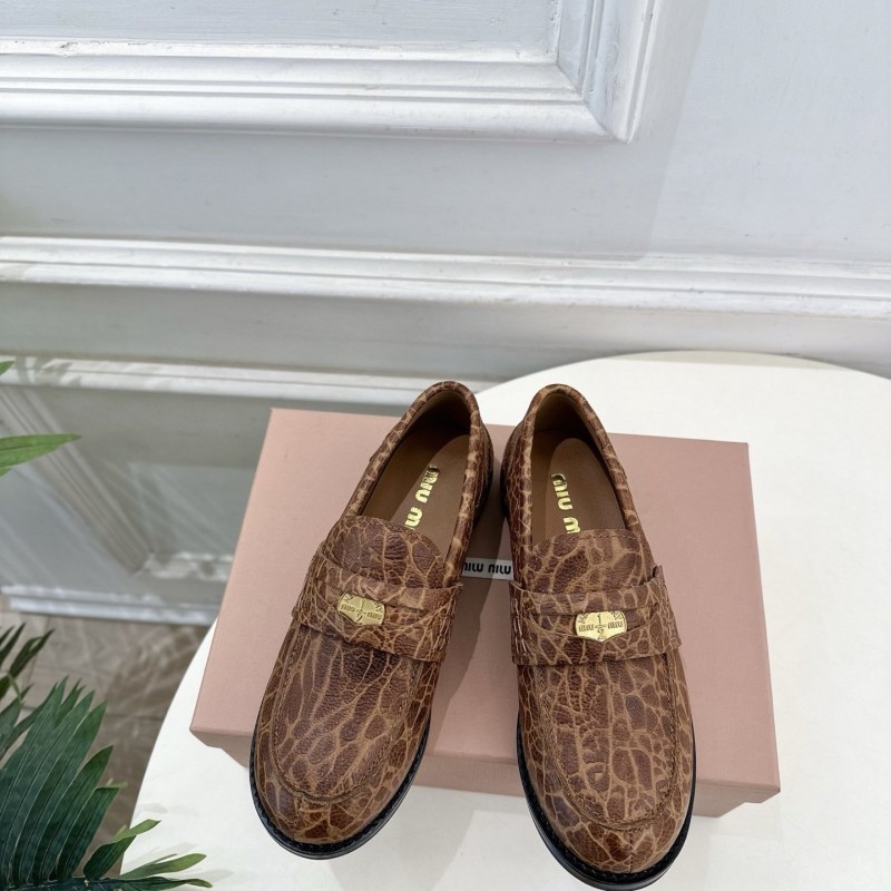 MiuMiu Loafer Shoes