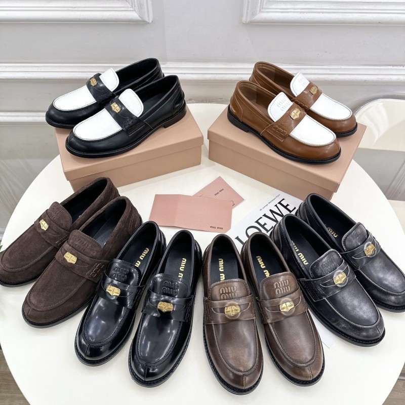 MiuMiu Loafer Shoes