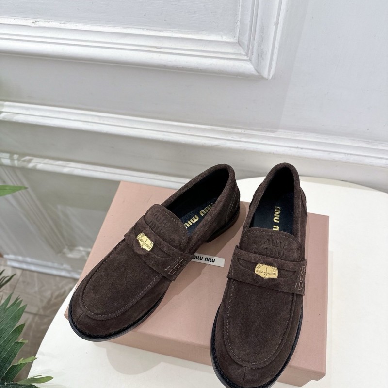 MiuMiu Loafer Shoes
