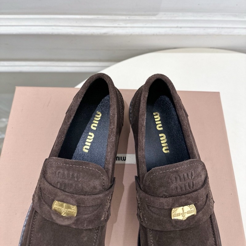 MiuMiu Loafer Shoes