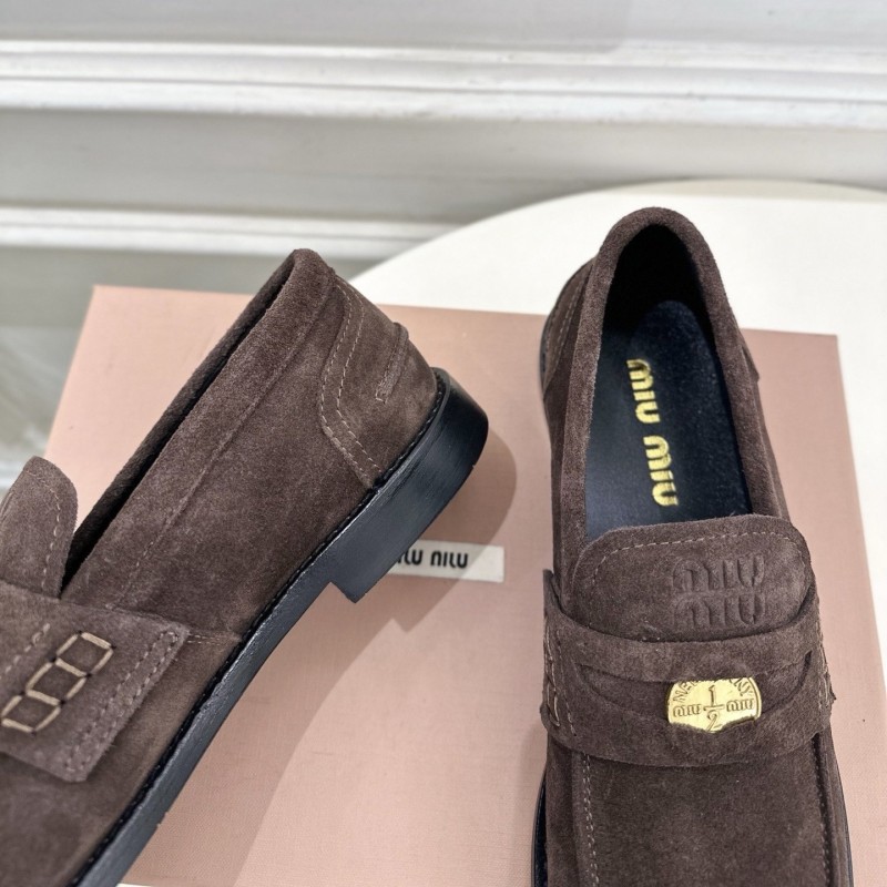MiuMiu Loafer Shoes