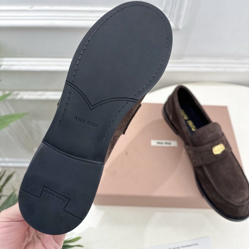 MiuMiu Loafer Shoes