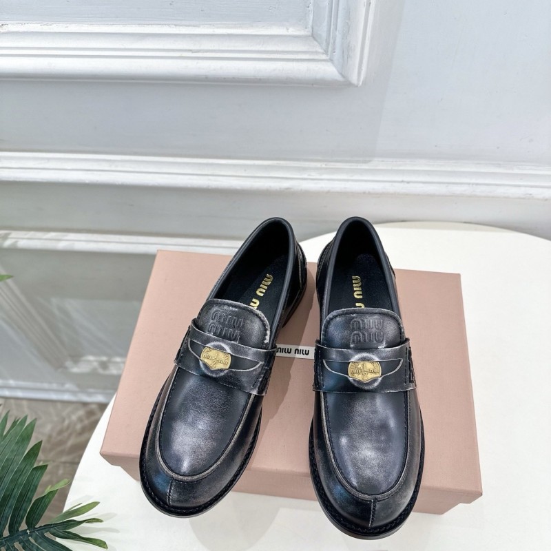 MiuMiu Loafer Shoes
