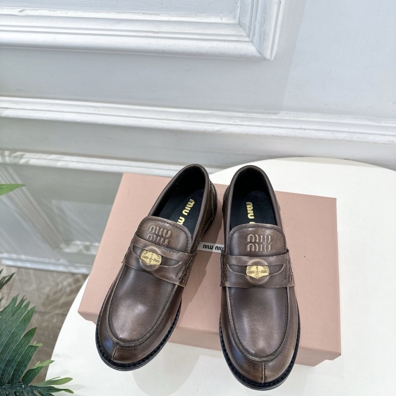 MiuMiu Loafer Shoes