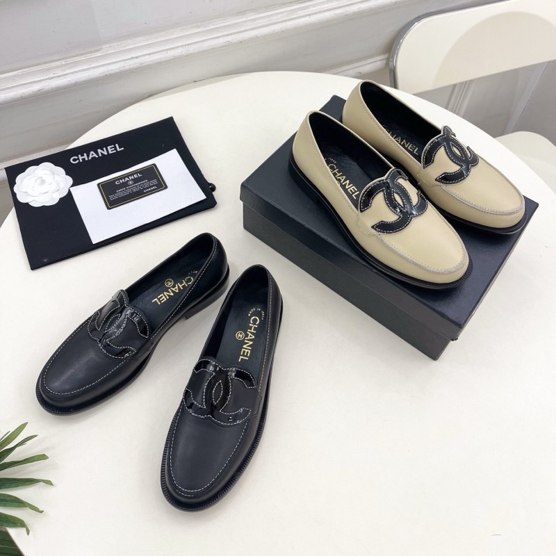Chanel Loafer Shoes