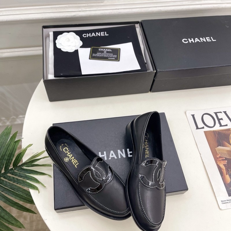 Chanel Loafer Shoes