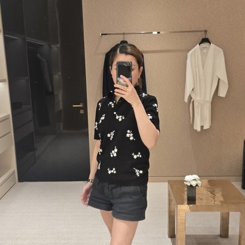 Chanel Polo Tee