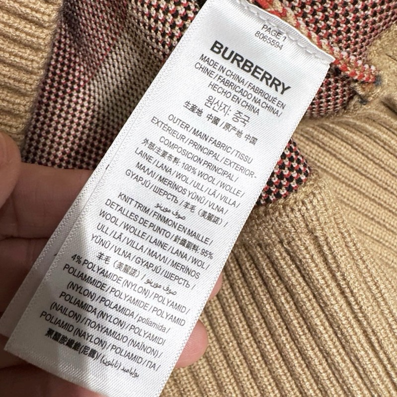 Burberry Cardigan