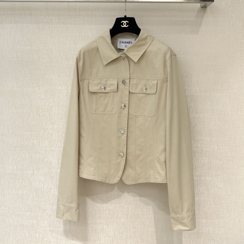Chanel Work Shirt Jacket & Pants