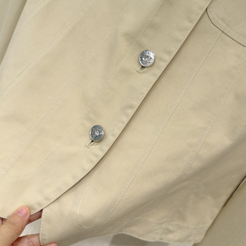 Chanel Work Shirt Jacket & Pants