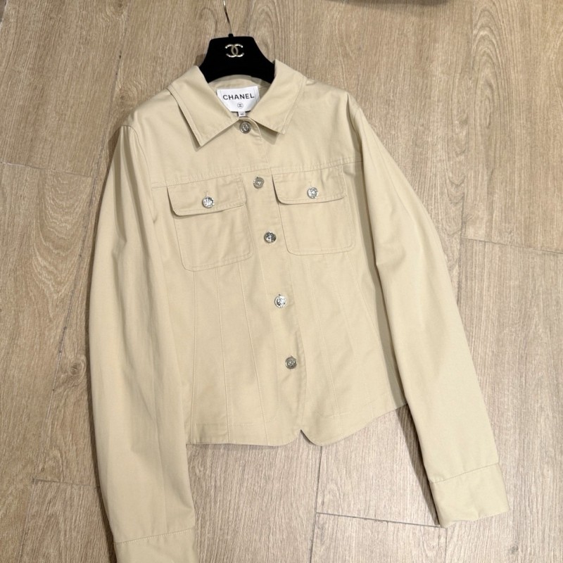 Chanel Work Shirt Jacket & Pants