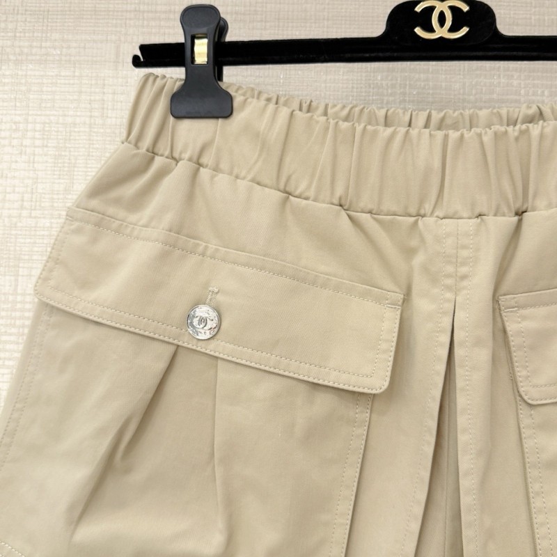 Chanel Work Shirt Jacket & Pants