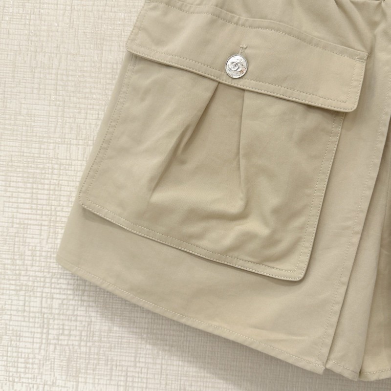 Chanel Work Shirt Jacket & Pants