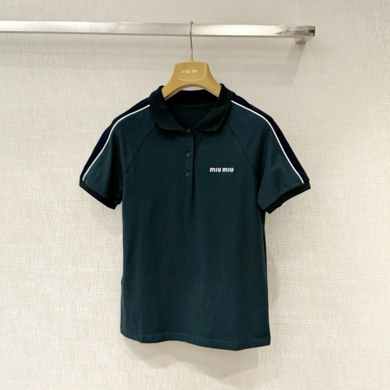 MiuMiu Polo Tee & Skirt 