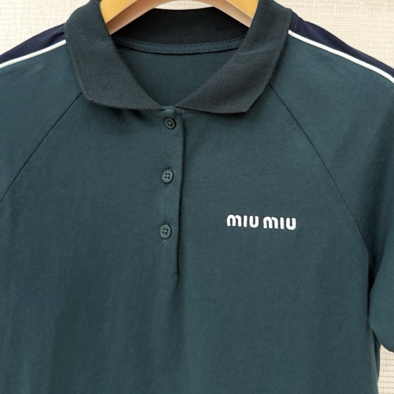MiuMiu Polo Tee & Skirt 