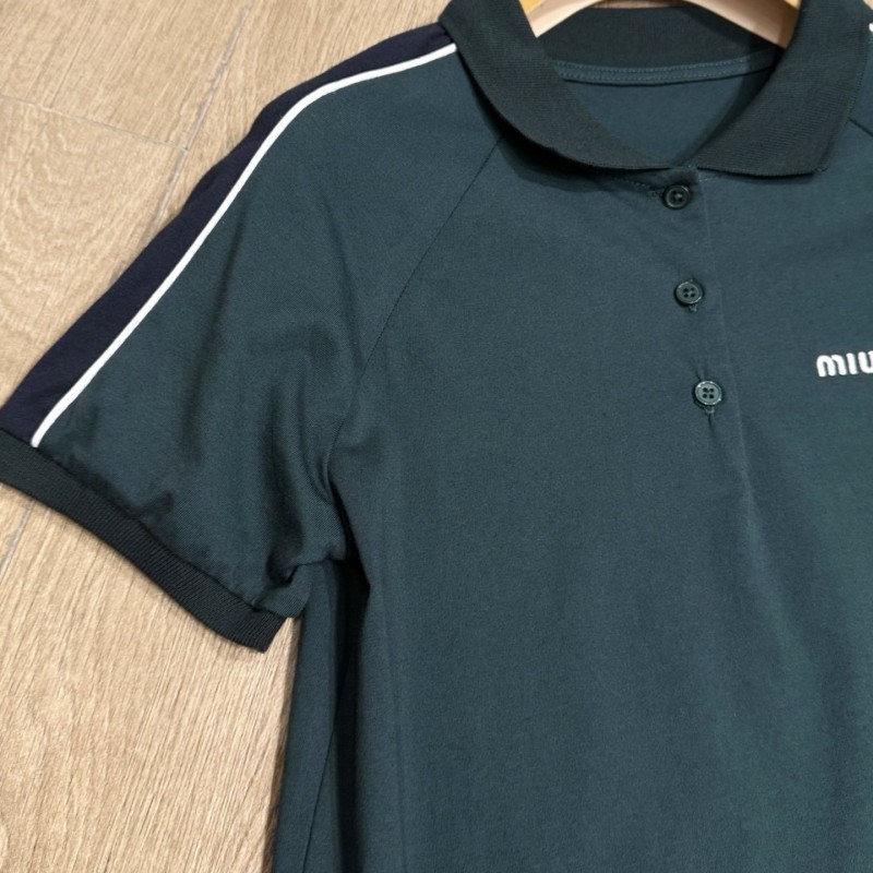 MiuMiu Polo Tee & Skirt 