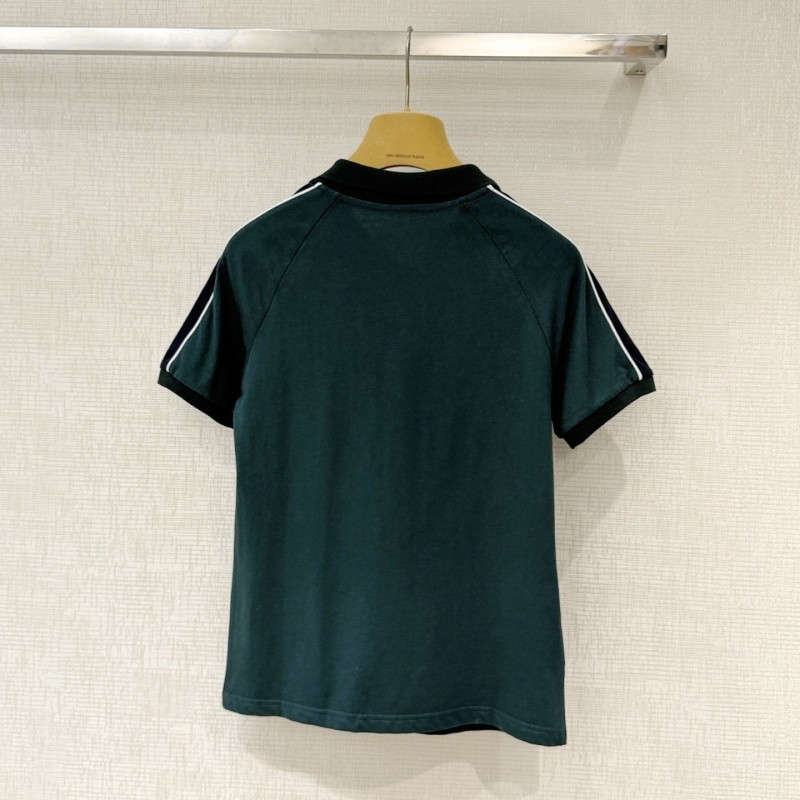 MiuMiu Polo Tee & Skirt 