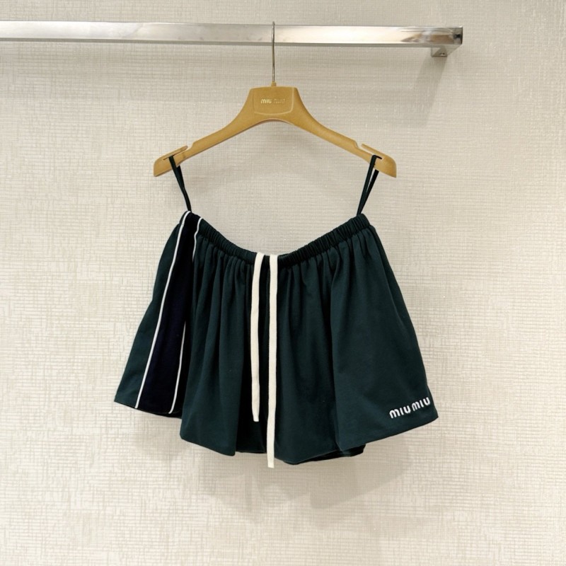 MiuMiu Polo Tee & Skirt 