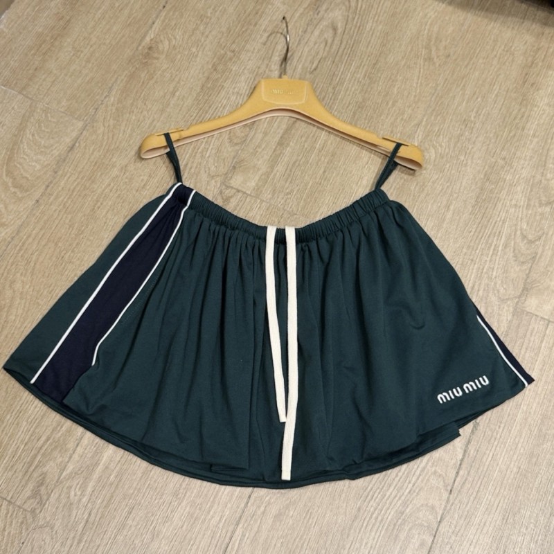 MiuMiu Polo Tee & Skirt 