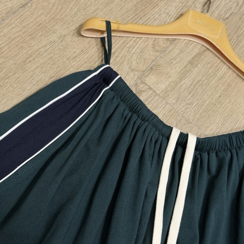 MiuMiu Polo Tee & Skirt 