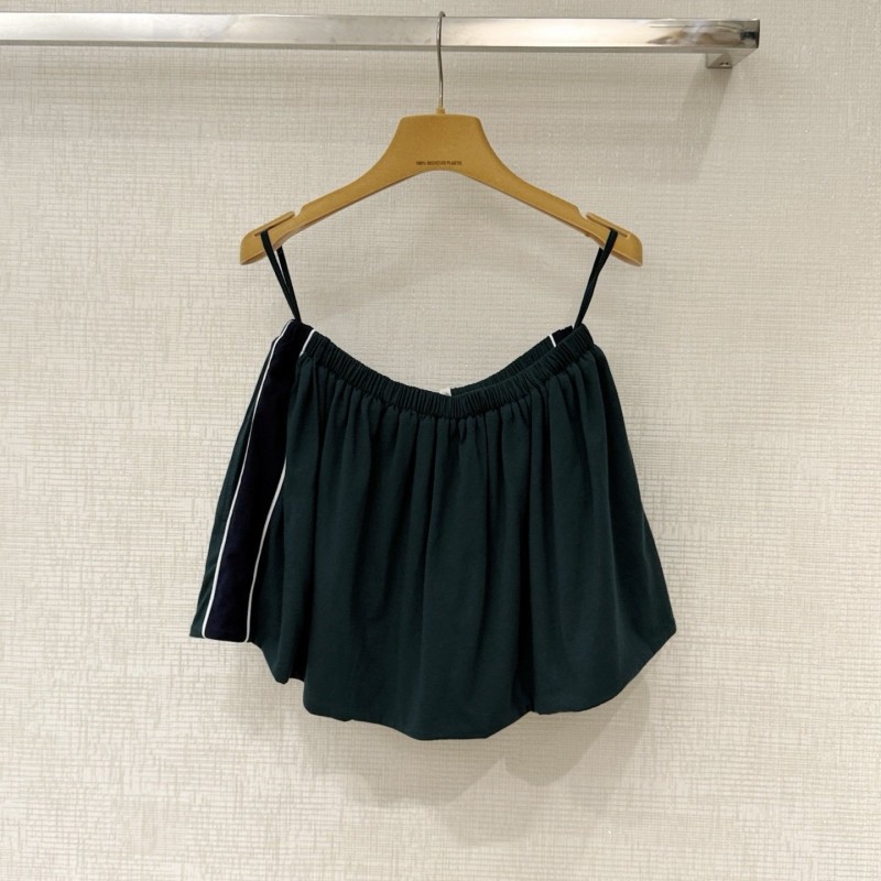 MiuMiu Polo Tee & Skirt 