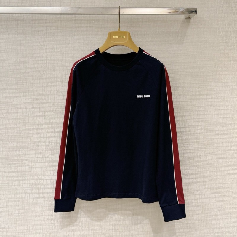 MiuMiu Long Sleeved Tee