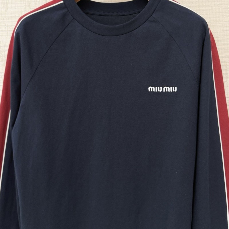 MiuMiu Long Sleeved Tee