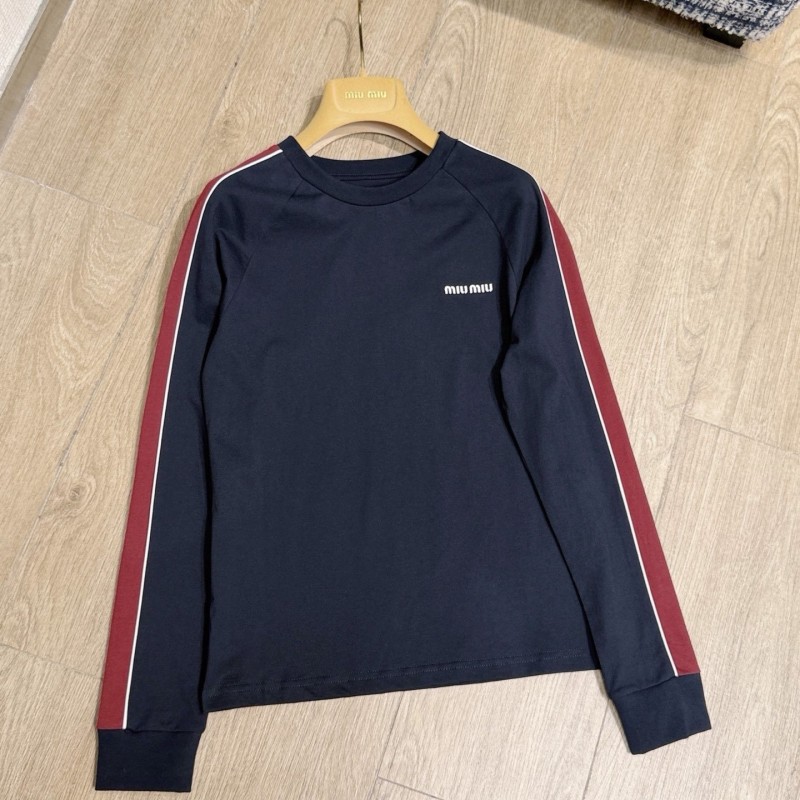 MiuMiu Long Sleeved Tee