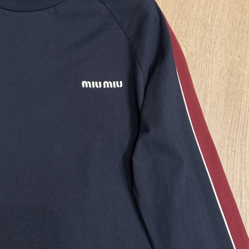 MiuMiu Long Sleeved Tee