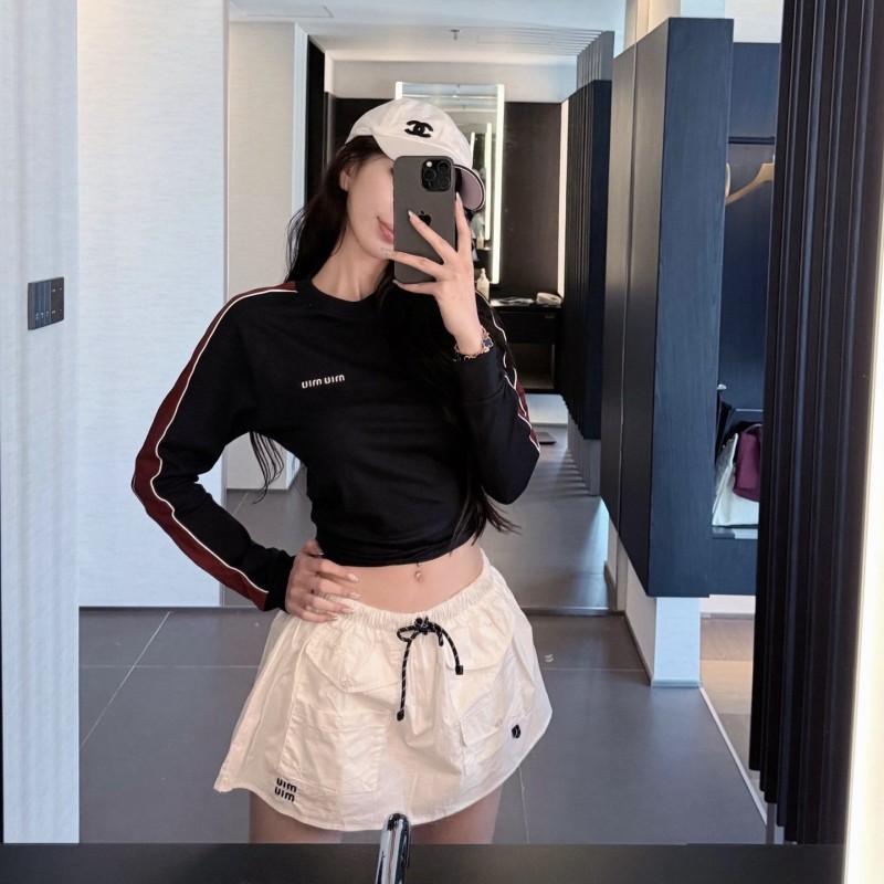 MiuMiu Long Sleeved Tee