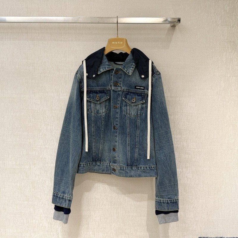 MiuMiu Demim Jacket