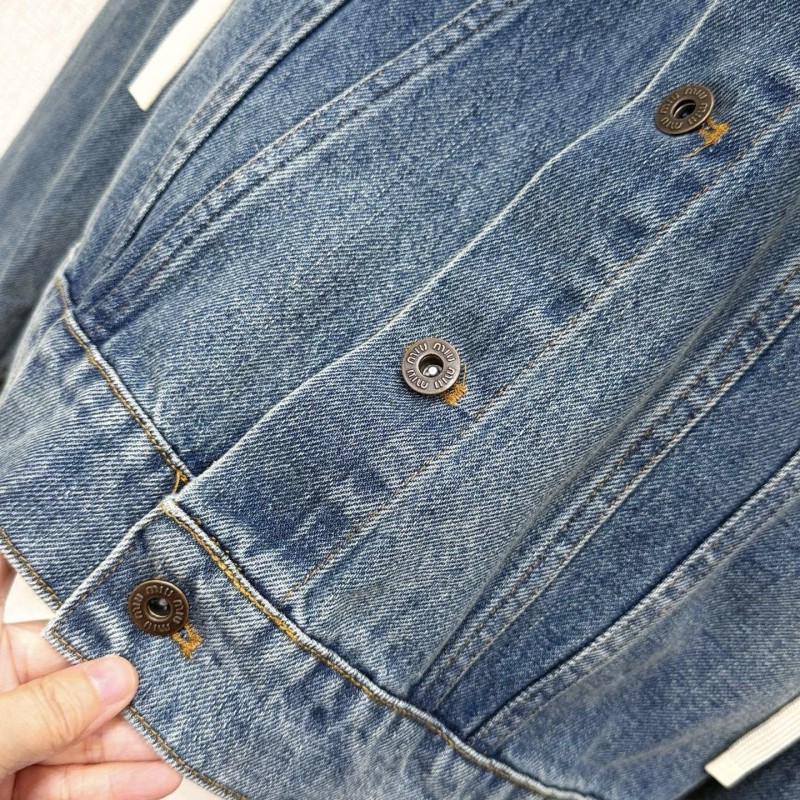 MiuMiu Demim Jacket