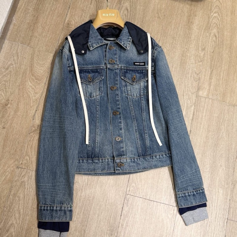 MiuMiu Demim Jacket