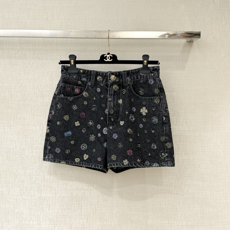 Chanel Denim Shorts 