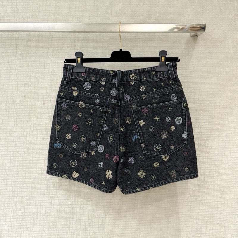 Chanel Denim Shorts 