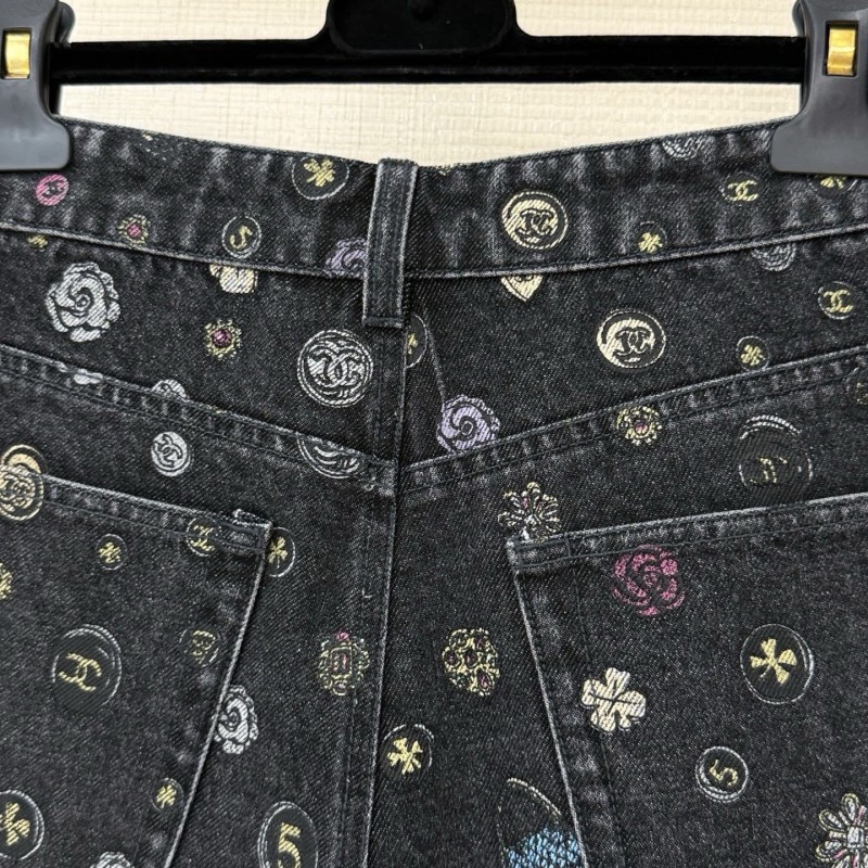 Chanel Denim Shorts 