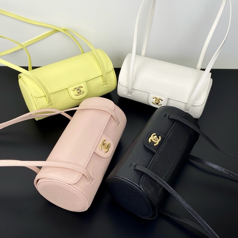 Chanel Preppy Coco 圆筒包