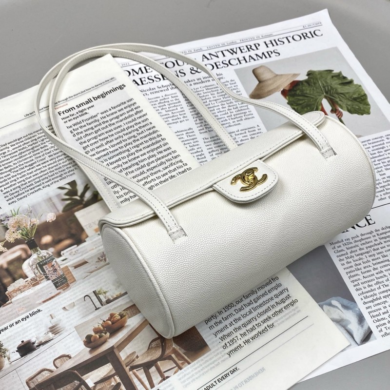 Chanel Preppy Coco 圆筒包
