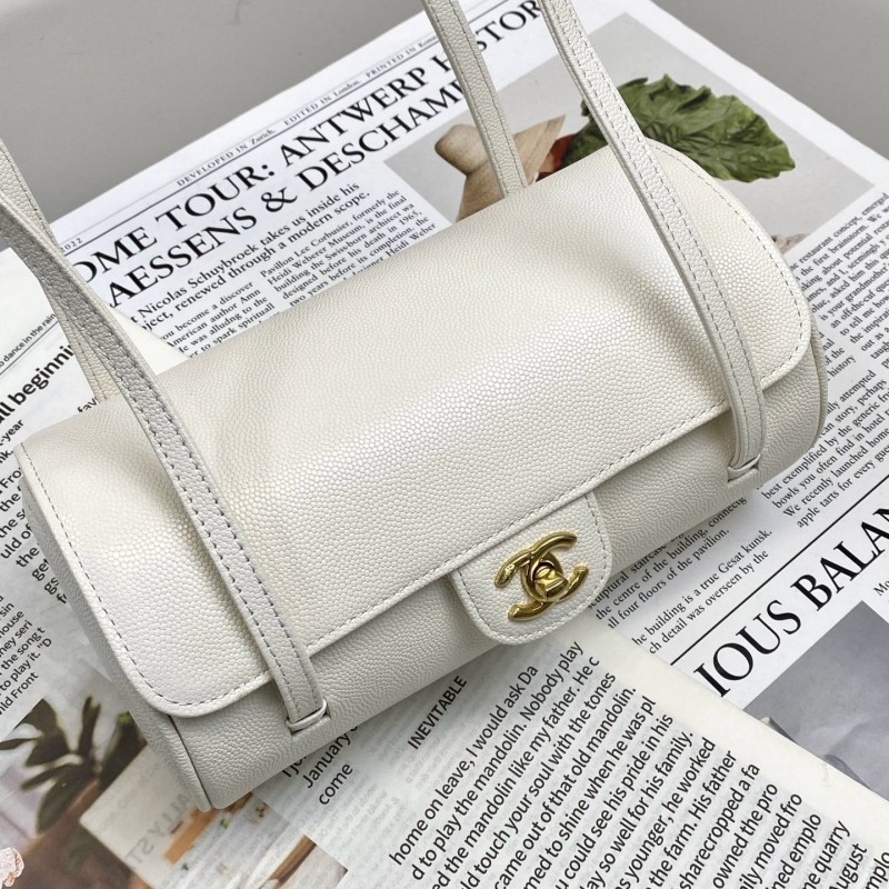 Chanel Preppy Coco 圆筒包