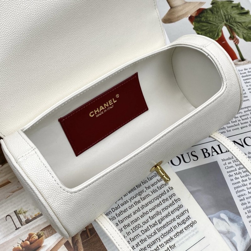Chanel Preppy Coco 圆筒包