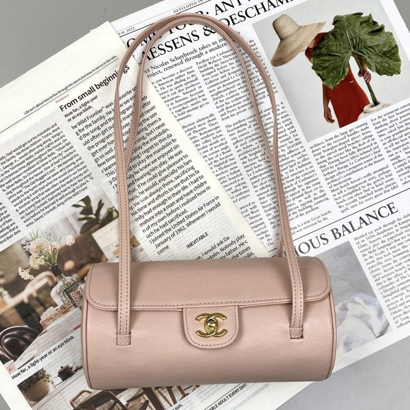 Chanel Preppy Coco 圆筒包