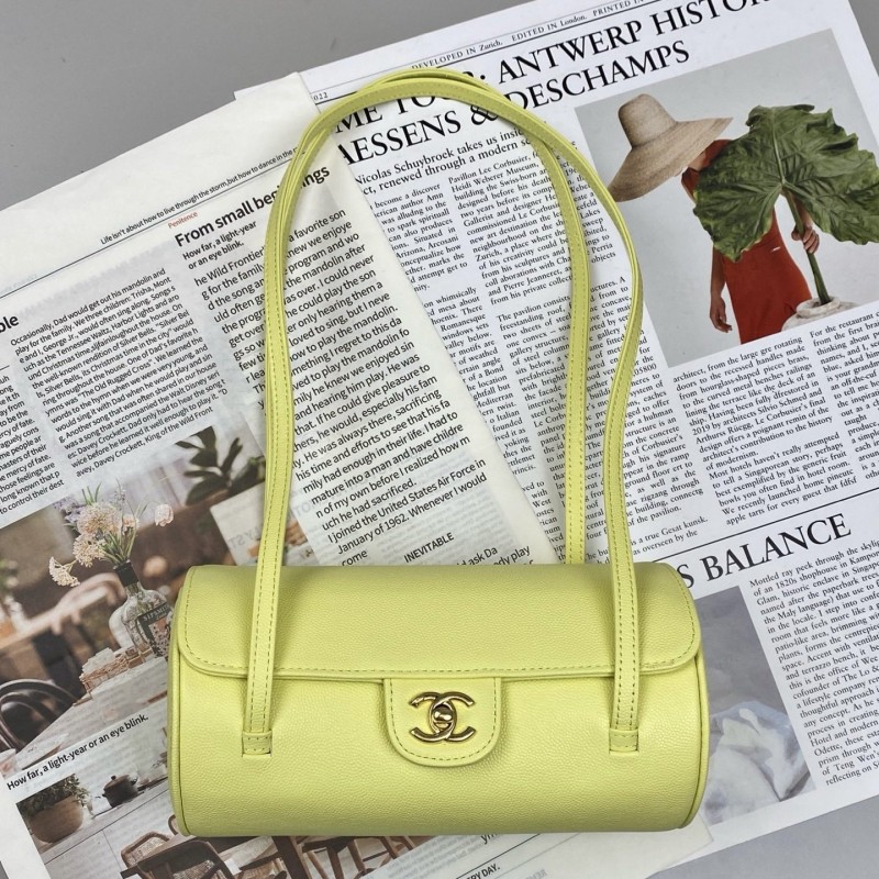 Chanel Preppy Coco 圆筒包