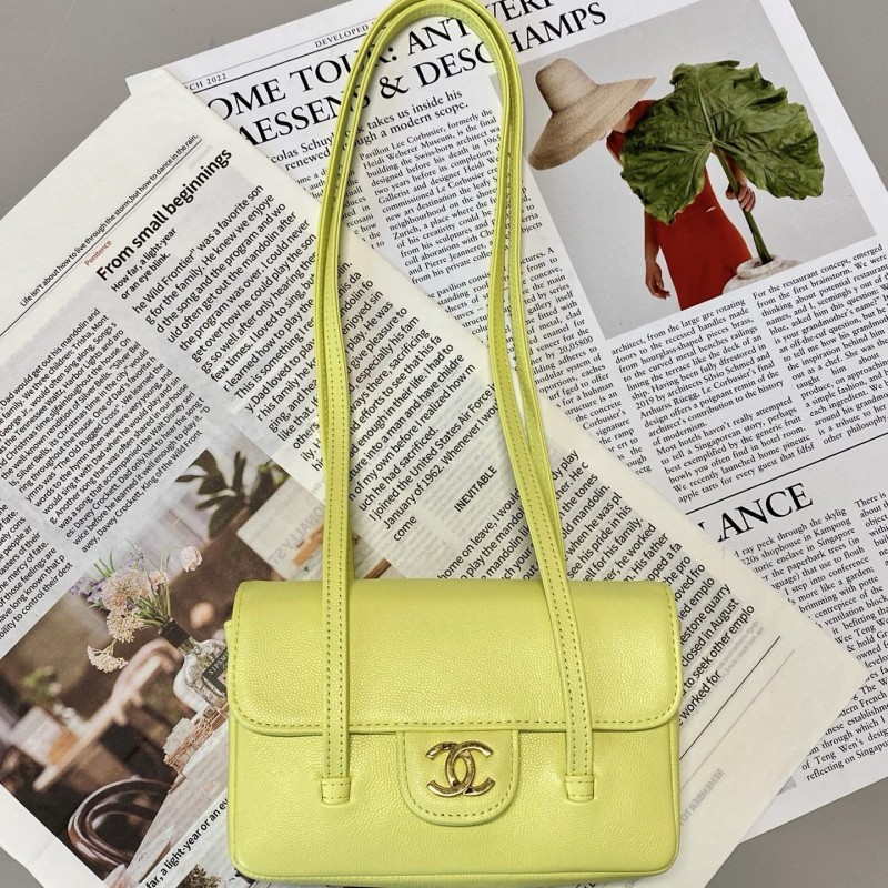 Chanel Preppy Coco 单肩包