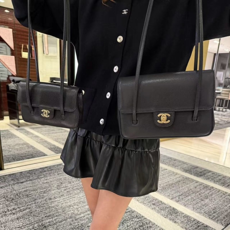 Chanel Preppy Coco 单肩包