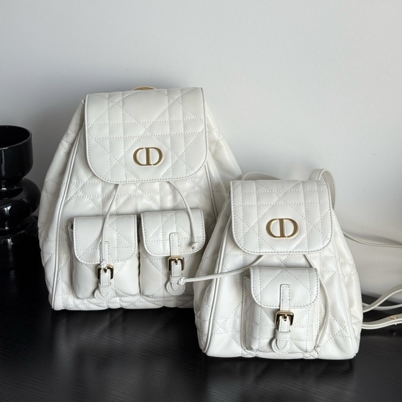 Dior Caro Backpacks 