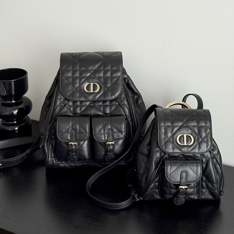 Dior Caro Backpacks 