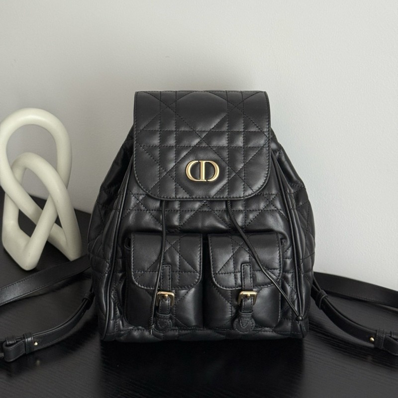 Dior Caro Backpacks 