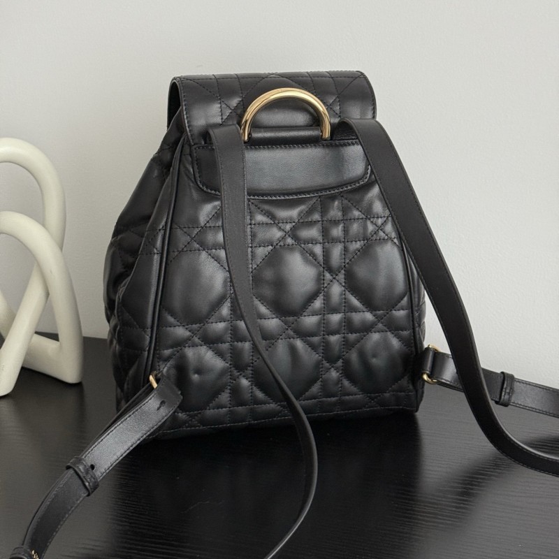 Dior Caro Backpacks 